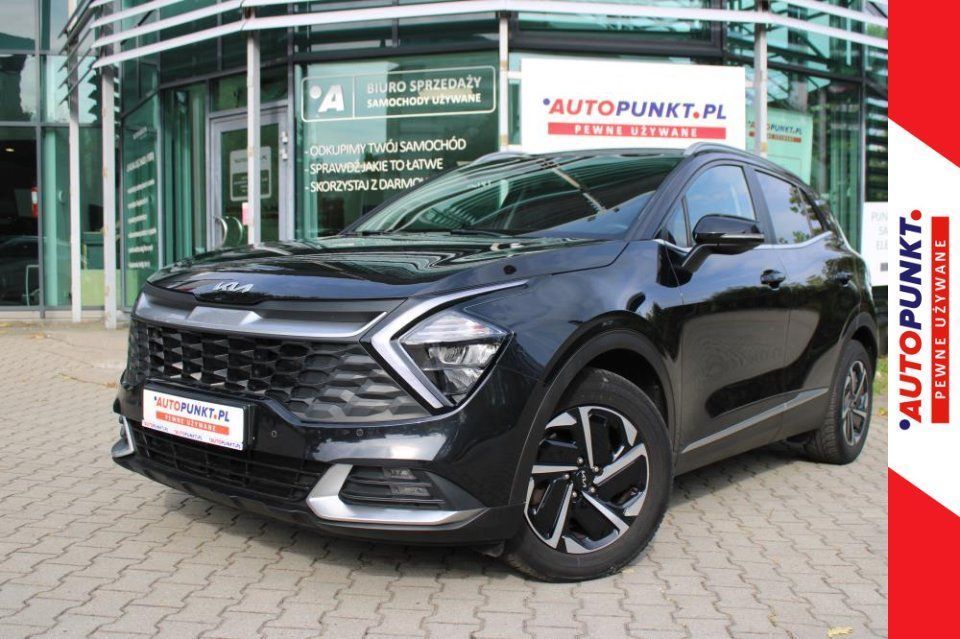 Kia Sportage L, 2022r. Gwarancja fabryczna | Salon PL | I-wł | ASO | Kamera cofania