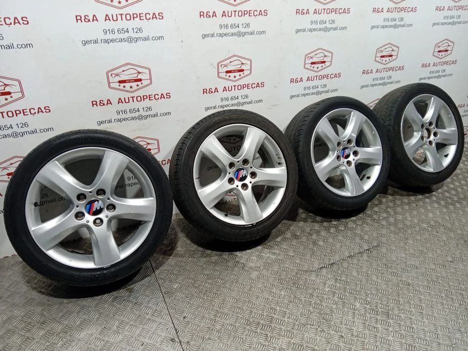 Jantes 17 Originais BMW Serie 1 E81 E87 17H2x7J ET47