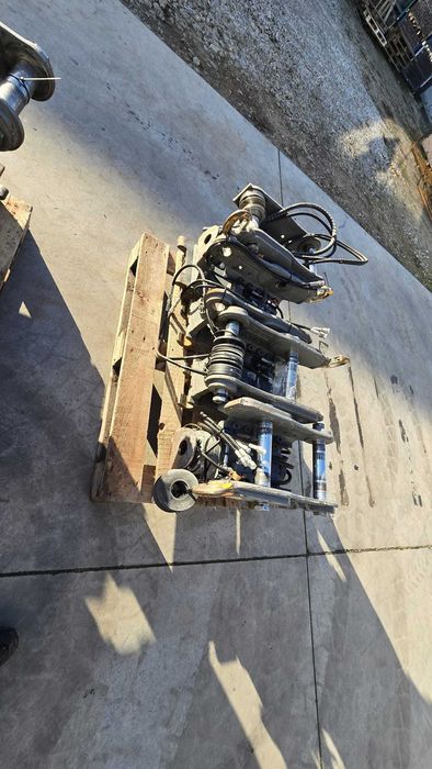 Powertilt Szybkzłącze wychylne Kinshofer Typ RA07-180 (wacker)