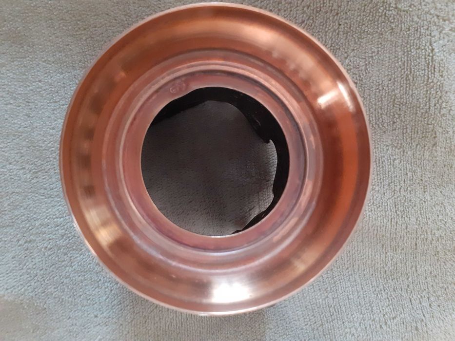 Подарок. Подстаканник Кольчугино " С легким паром ! "