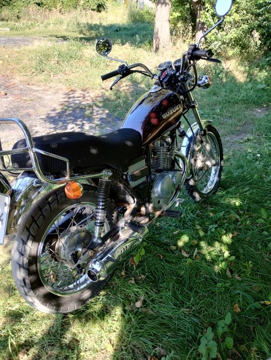 Suzuki gn 125 japan: 850 $ - Мотоциклы Ладыжин на Olx