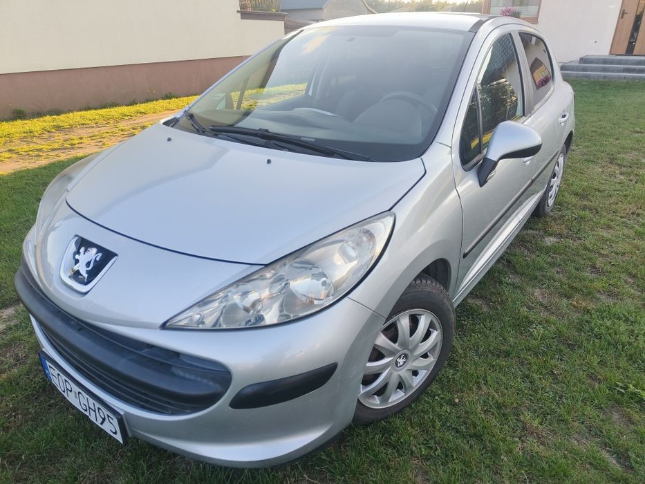 Peugeot 207 1.4 Benzyna+LPG