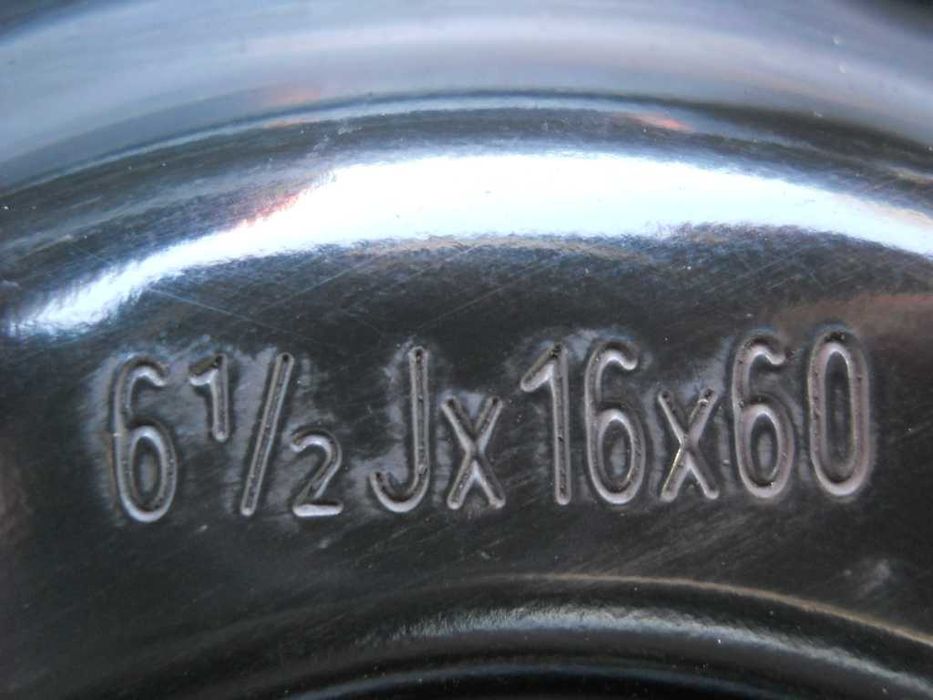 Felgi 16 5x160 ET60 Ford Transit Tourneo Custom BK21-1007-FC JAK NOWE