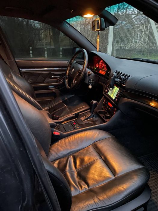 BMW 5 Series E39 Заводской М-пакет