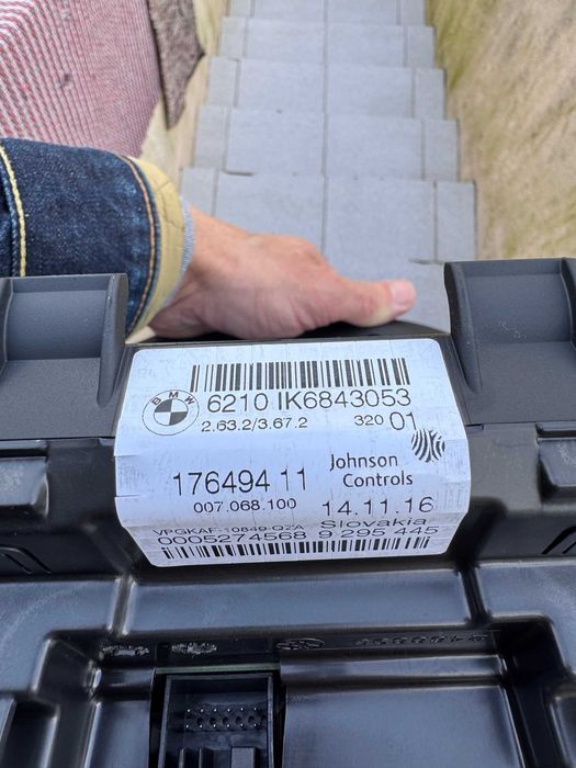 Quadrante BMW F20/21 em ótimo estado.