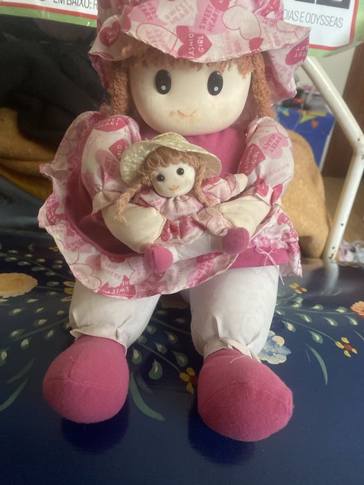 Vendo peluches para criança