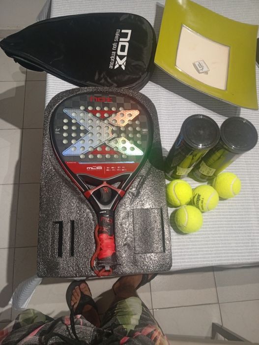 Vendo raquete Miguel lamperti ML10