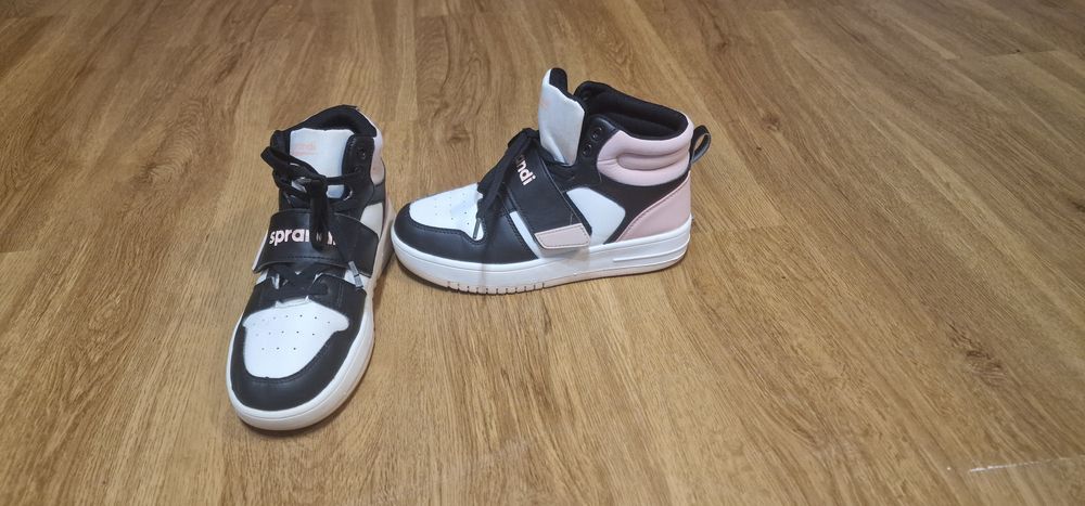 Sprandi sneakersy dziewczęce 34 mało używane