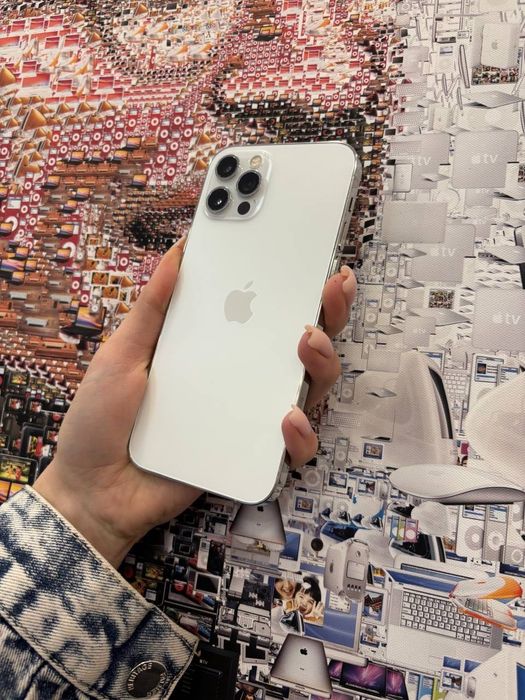 iPhone 12 Pro 128GB Silver ГАРАНТІЯ 6 Місяців МАГАЗИН айфон