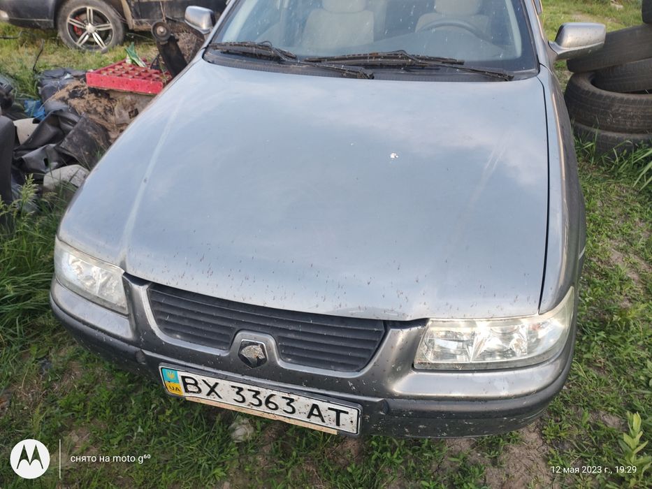 Разборка Samand запчасти Ситроен ц3 Citroen c3 1.4 kfv tu3 АКПП Саманд ...