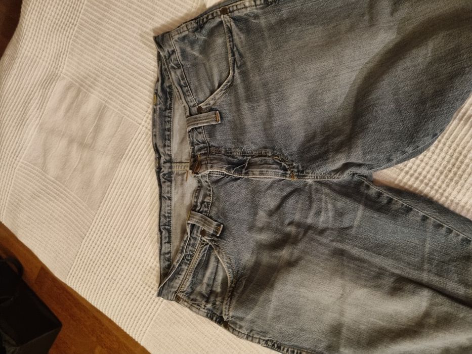 Jeansy Wrangler męskie 33/32