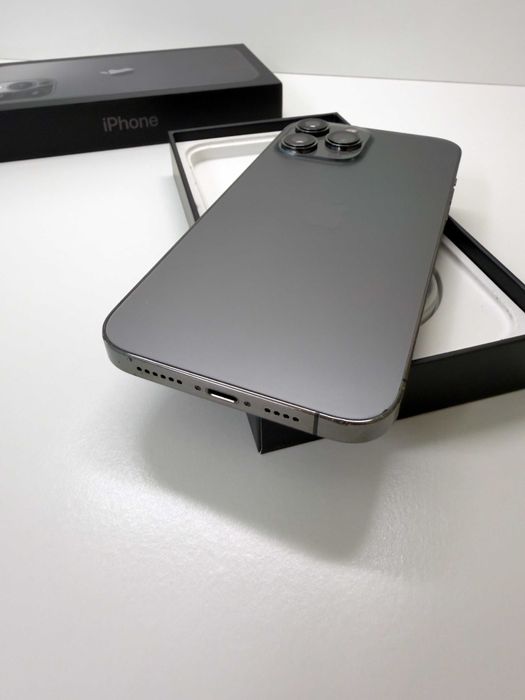 Apple iPhone 13 Pro Max・128GB・Grafite (Fatura e Garantia)