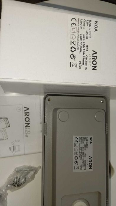 Aplique de Jardim 12W