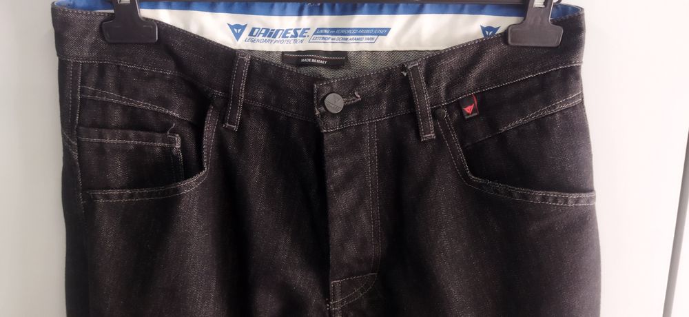 Calça motard dainese evo
