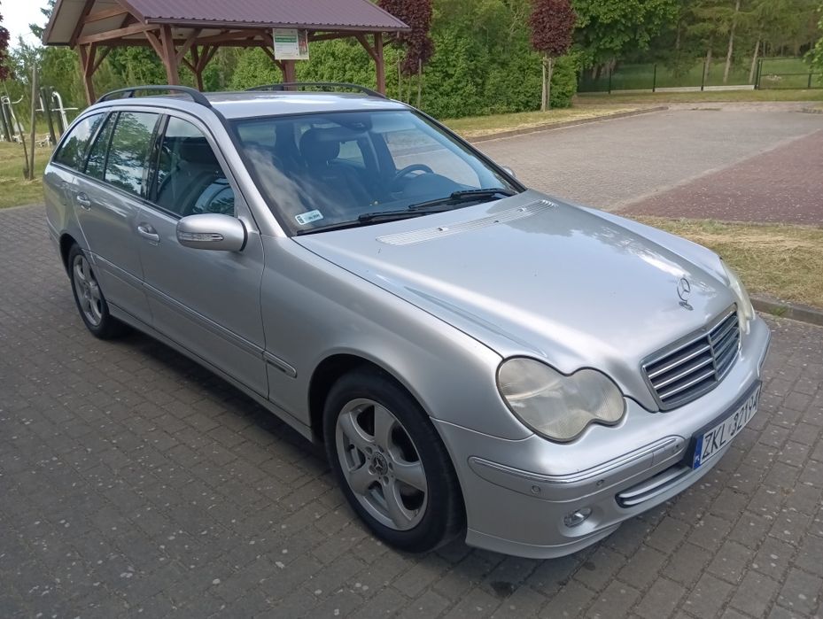 Mercedes c klasa fajny stan w203 lift 2.2cdi