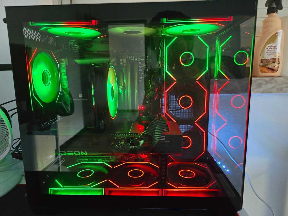 Pc gaming sem gráfica Ryzen 5 7600  am5  32gb ram ddr5 1tb nvme
