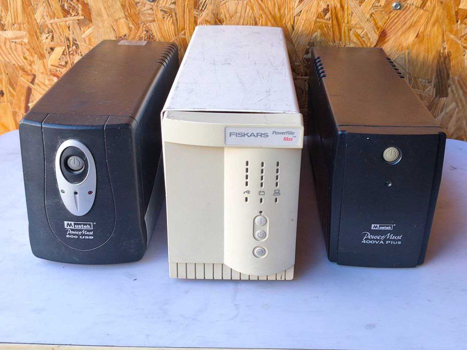 Бесперебойник Ups PowerMust 800/ PCM 525/ Sweex 1000VA
