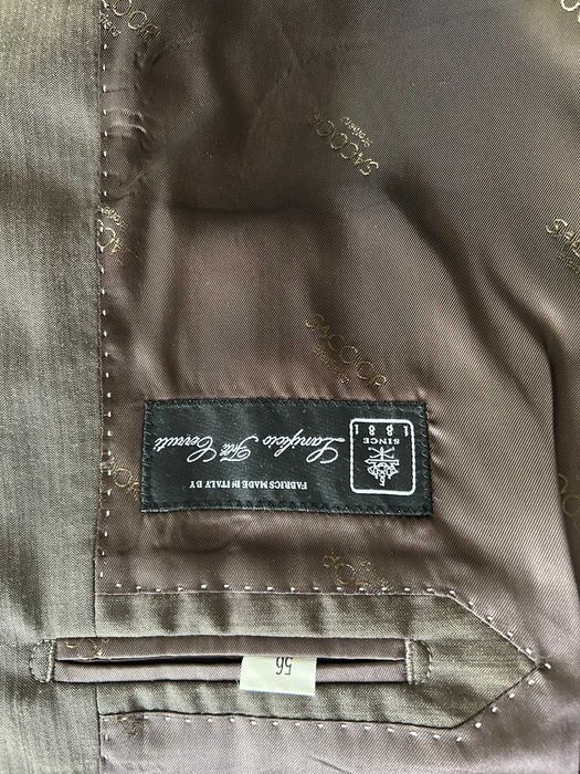 Fato Homem Sacoor Brothers - Tamanho 56