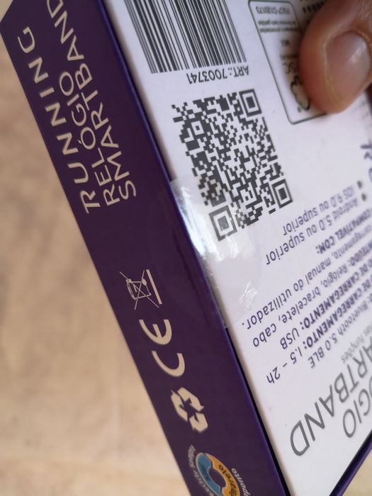 Relógio Smartband (caixa selada!)