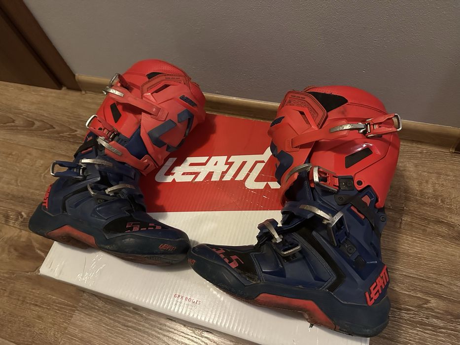 Leatt Moto 5.5 Flexlock Enduro Buty motocrossowe 40.5