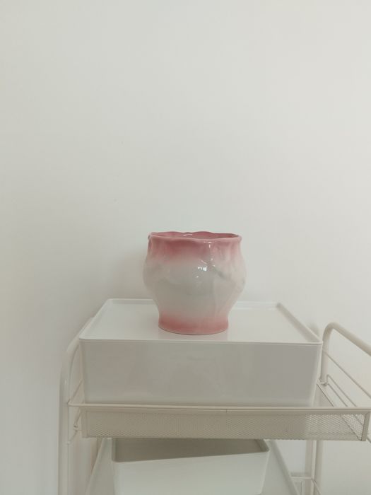 Vaso decorativo em cerâmica para plantas