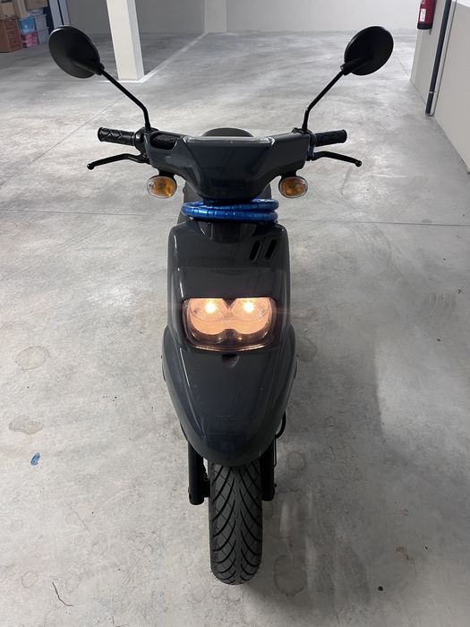 Yamaha BWS 50 com kit 70cc polini