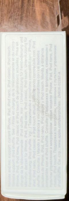Auriculares Apple EarPods Jack 3,5mm- novos
