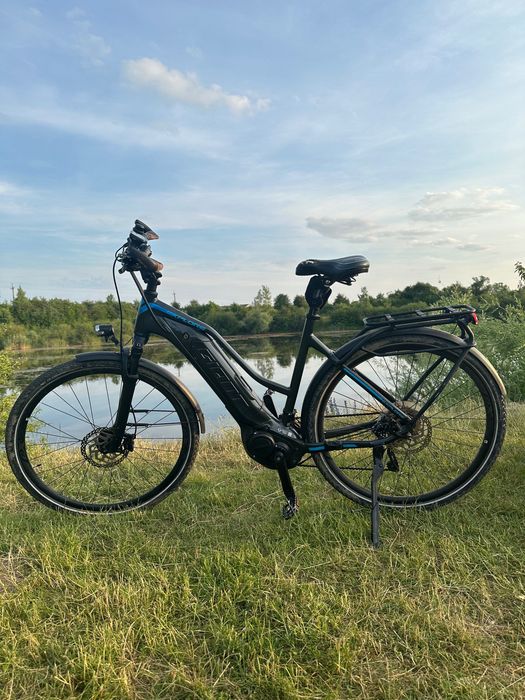 Електровелосипед на двигуні Yamaha Giant E-Bike Электровелосипед