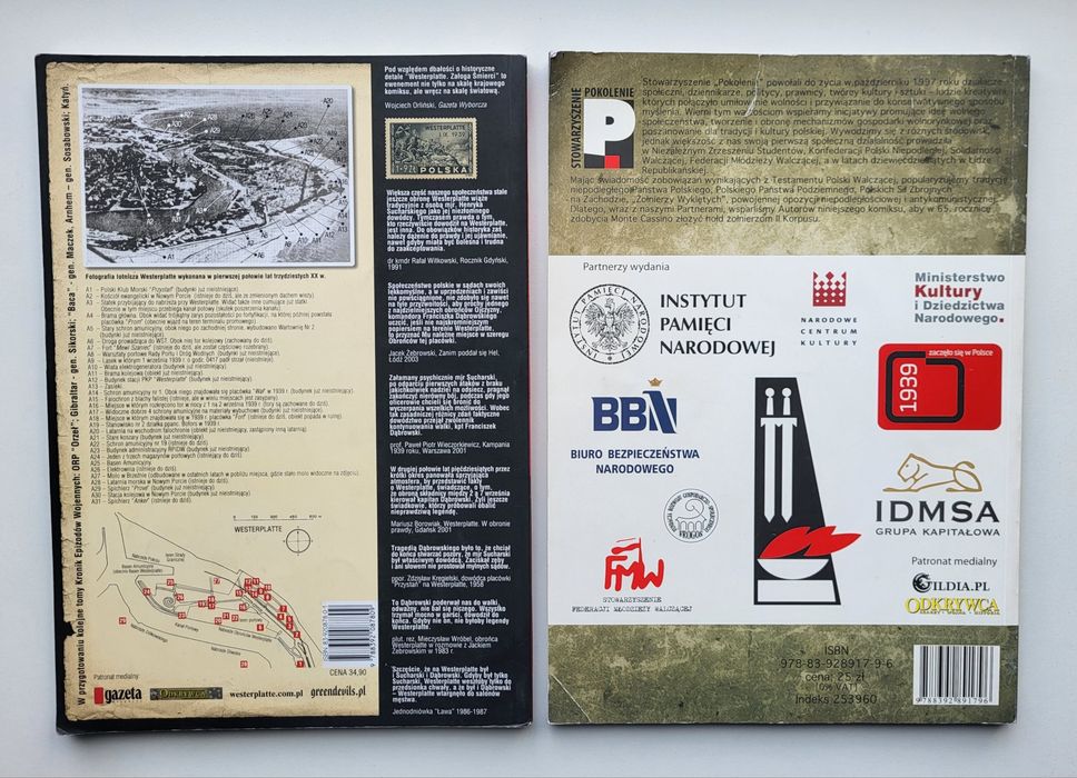 Komiks Westerplatte i Monte Cassino