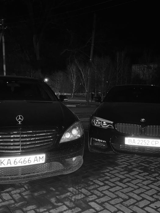 Продам-Обміняю Мерседес 221 5.5 2008 4matic
