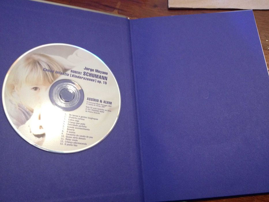 Pedro Strecht - O teu pequeno nome (inclui CD)