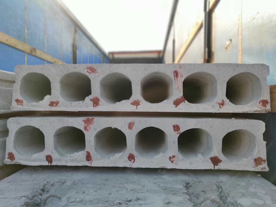 Плити перекриття, Плити полегшені Панелі пустотні ПК Плиты перекрытия