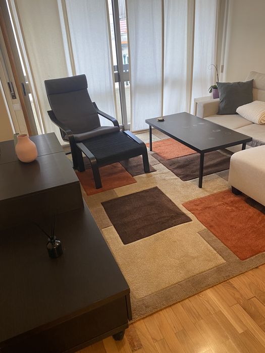 Tapete com formas geométricas