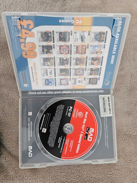 Devil May Cry 3 Special Edition PC DVD