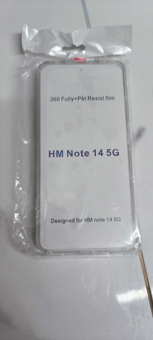 Capa 360 Xiaomi redmi note 14