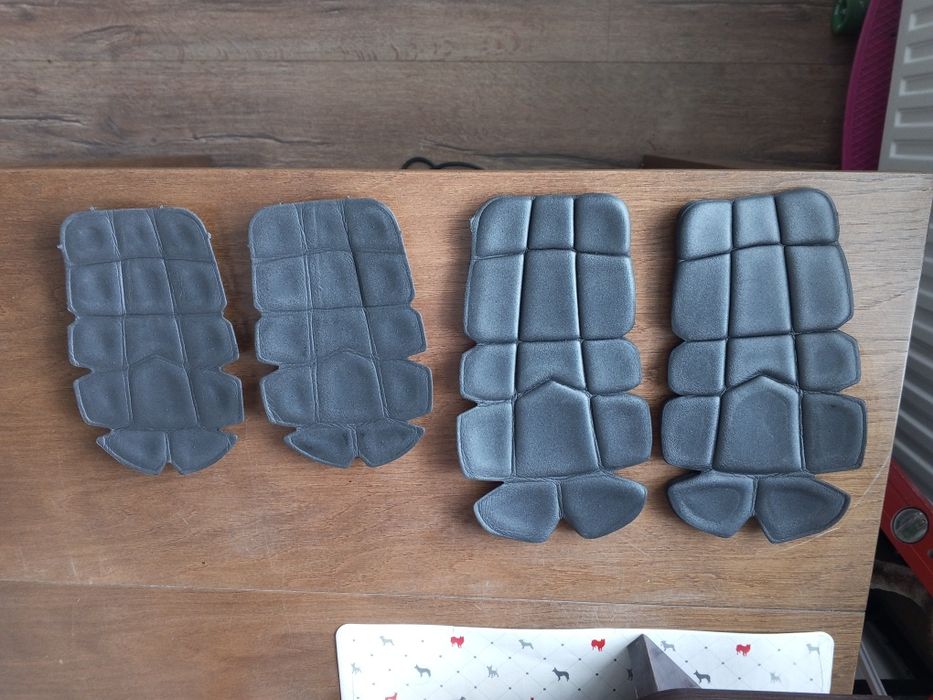 Ochraniacze wojskowe na kolana łokcie