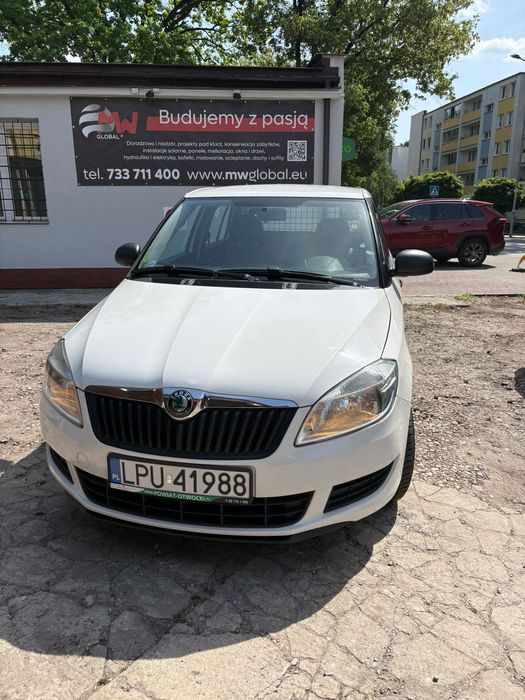 Samochód osobowy Skoda