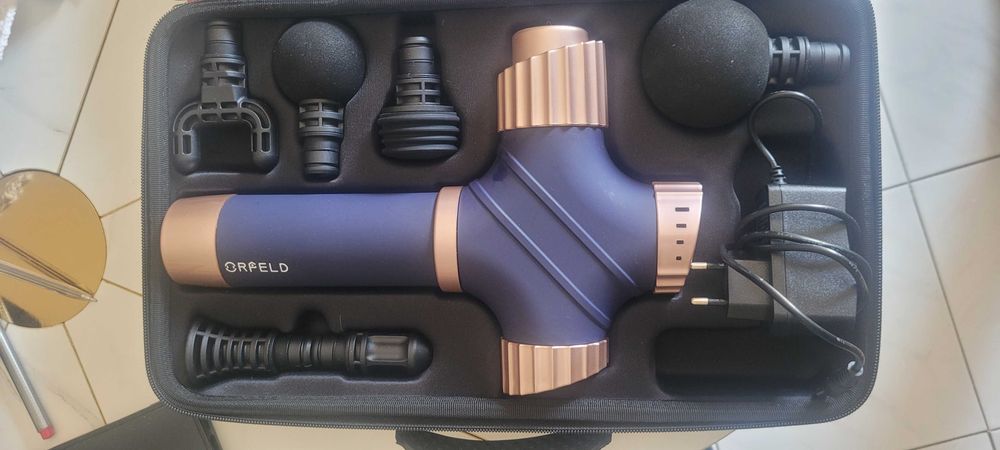 Pistola de massagem