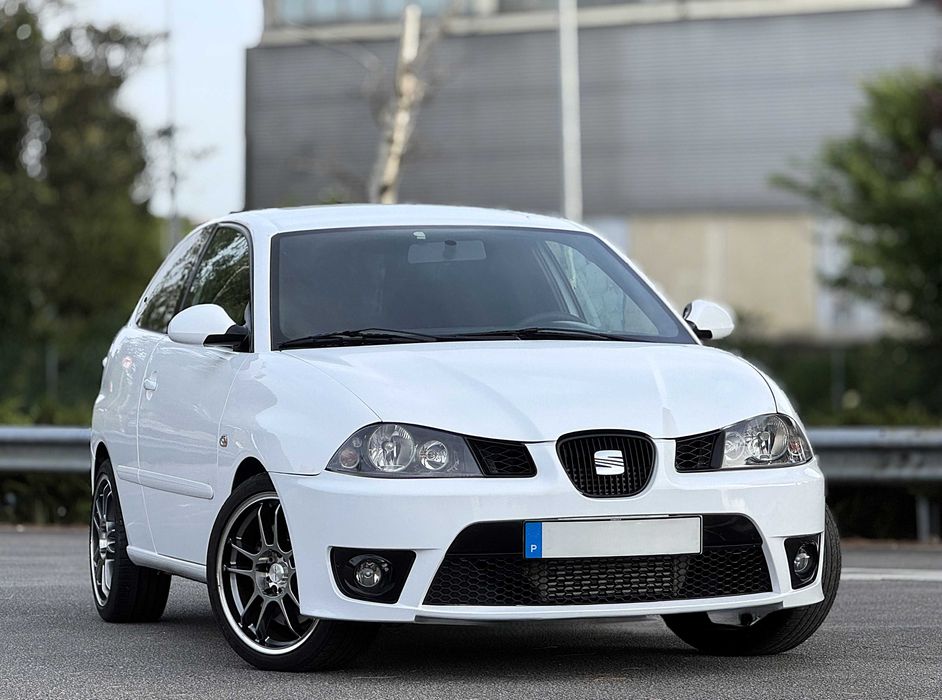 Seat Ibiza Cupra 1.9 Tdi 160cv Original C/Novo