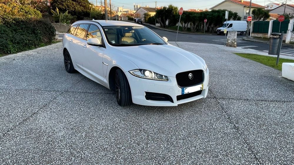 Jaguar XF Sportbrake 2.2 D R-Sport