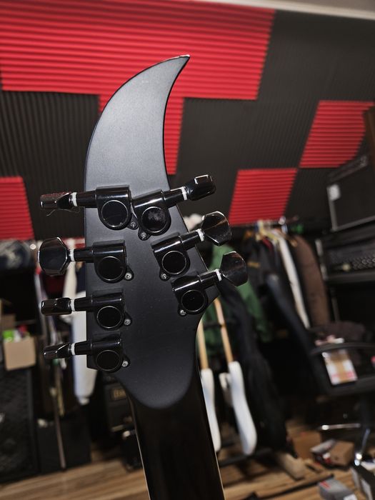 Gitara lutnicza Pas Guitars 7 strunowa, 27" Kahler