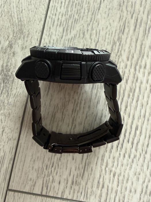 Casio Protrek Quad Sensor Bluetooth Sync Titanium