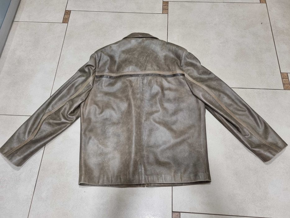 Kurtka skórzana Marbet XL