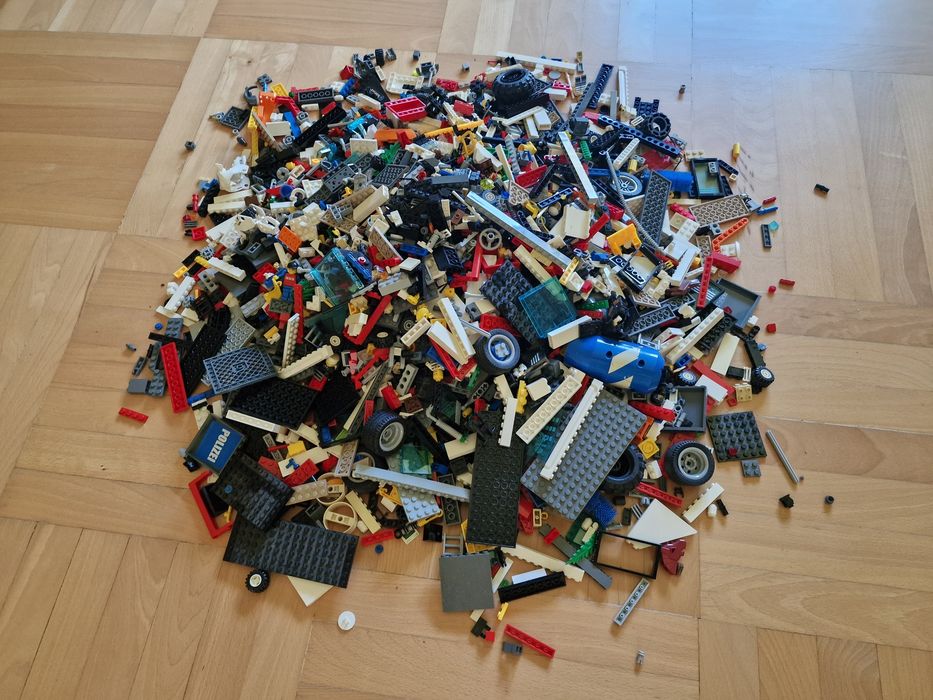 Lego mix ok.4 kg