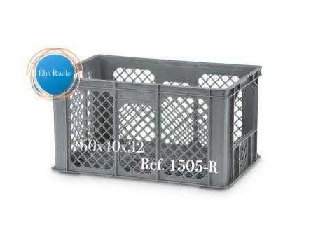 Estante em metal com caixas de arrumação Ref.1505-R