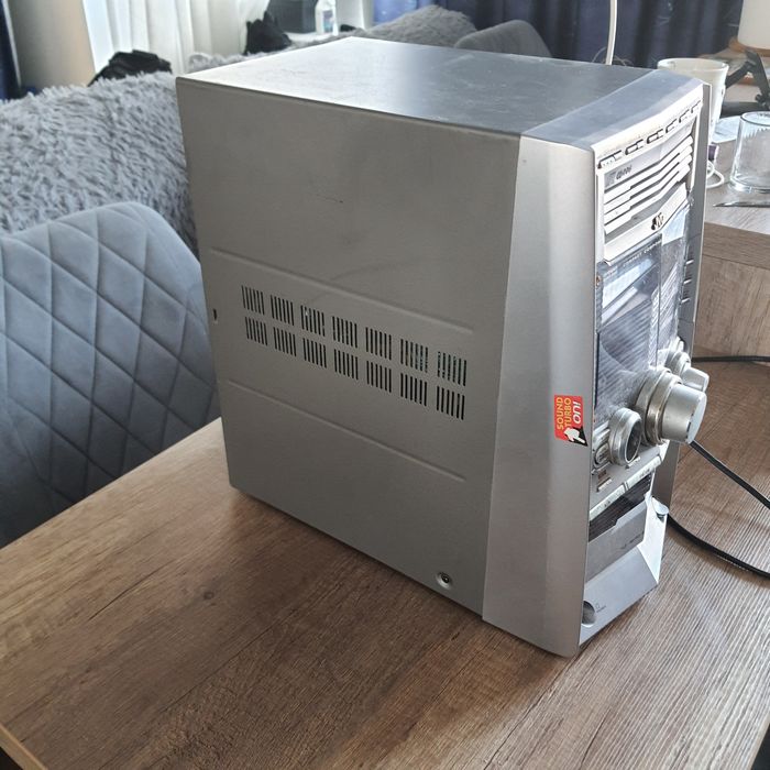 Музичний центр JVC CA-HXZ10