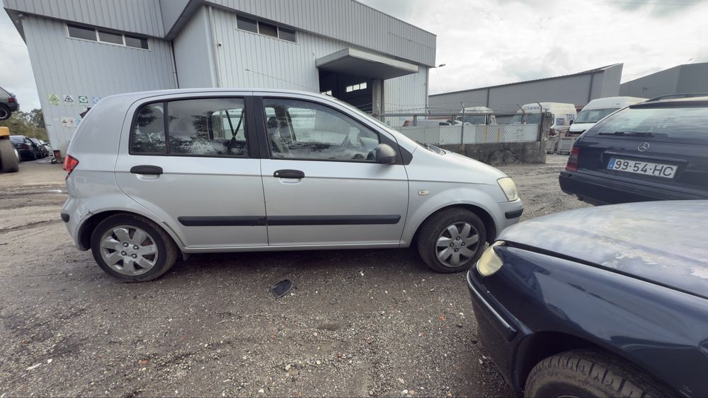 hyundai getz 1.1 gasolina ano 2005 para peças