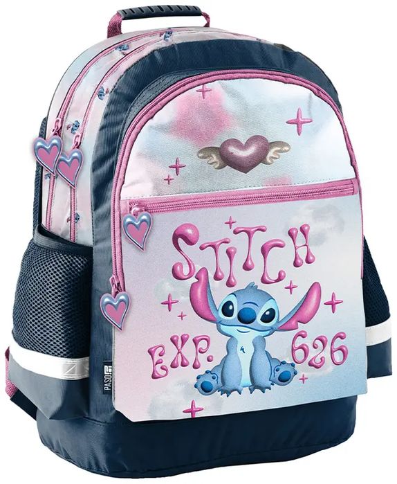 Plecak szkolny Stitch Exp. 626 DS26ZZ116, Paso. Nowy Produkt