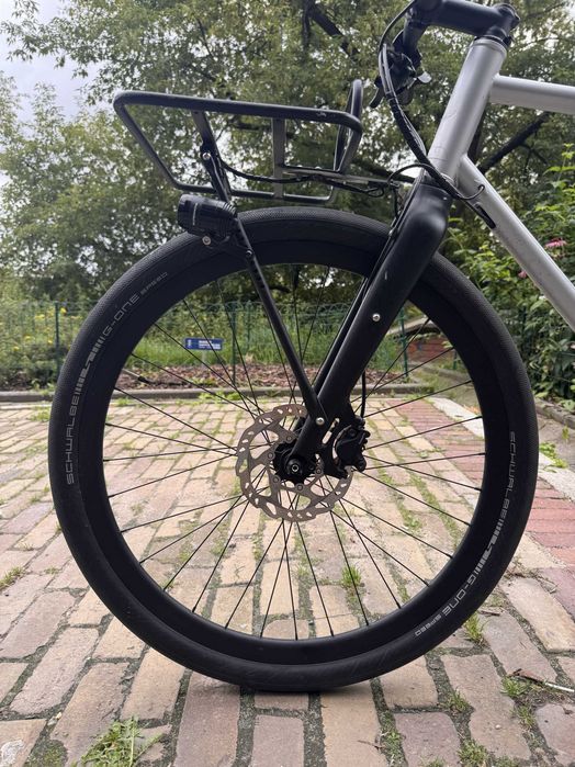 Rower Miejski 8BAR Prenzlberg SL (Rozm. L) | Pasek Gates CDX | Shimano Alfine | Brooks