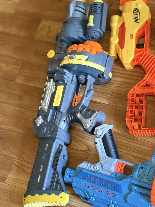 Nerf автомати б/у